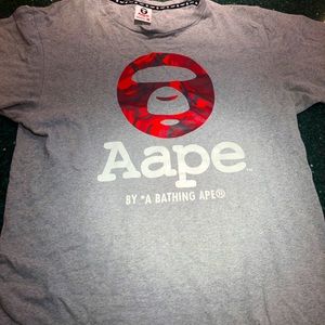 AAPE BY A BATHING APE TEE